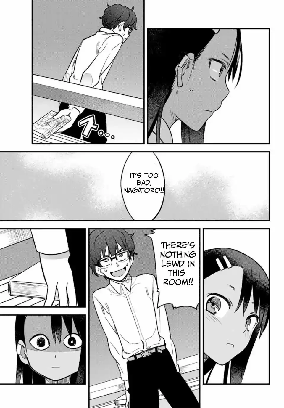 Please don't bully me, Nagatoro Chapter 32 17